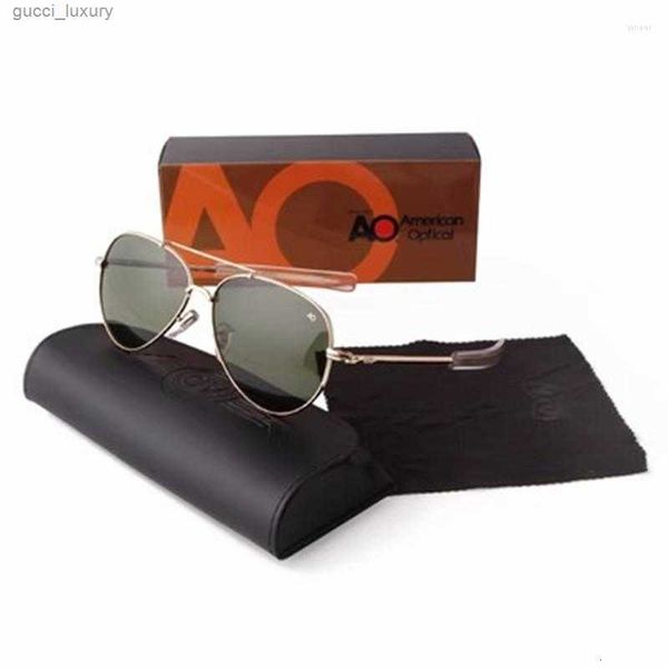 sunglasses fashion pilot women men 2023 trending product ao designer metal driving glasses retro shades uv400, White;black
sunglasses fashion pilot women men 2023 trending product ao designer metal driving glasses retro shades uv400, White;black