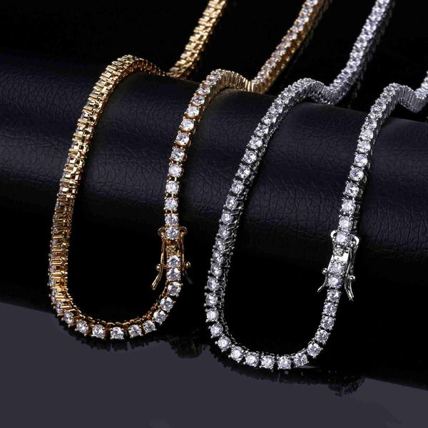 hip hop 16''-24'' white gold plated tennis necklace with 3mm 0.1ct vvs moissanite diamond chain tennis, Silver
hip hop 16''-24'' white gold plated tennis necklace with 3mm 0.1ct vvs moissanite diamond chain tennis, Silver
