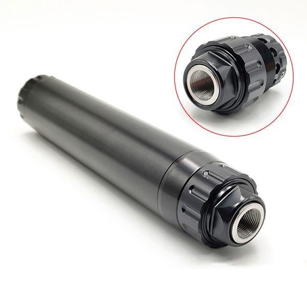 8.65''l 1.70" od 0.4" id solvent trap fuel filter 1-3/16x24 + 1.375 x 24 stainless steel booster kits 1/2x28
8.65''l 1.70" od 0.4" id solvent trap fuel filter 1-3/16x24 + 1.375 x 24 stainless steel booster kits 1/2x28