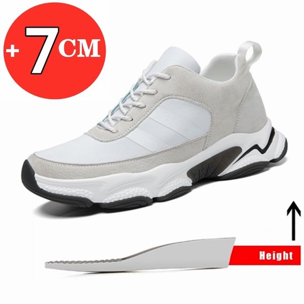 sneakers man lift sole elevator shoes height increase shoes for men insoles 7cm sports casual shoes, Black
sneakers man lift sole elevator shoes height increase shoes for men insoles 7cm sports casual shoes, Black