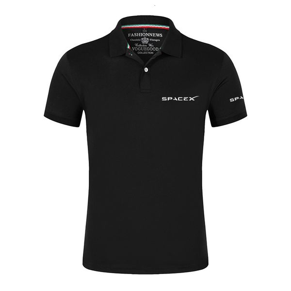 men's polos spacex space x summer fashionable printing short sleeve polo shirts casual cotton clothes lapel 230506, White;black
men's polos spacex space x summer fashionable printing short sleeve polo shirts casual cotton clothes lapel 230506, White;black