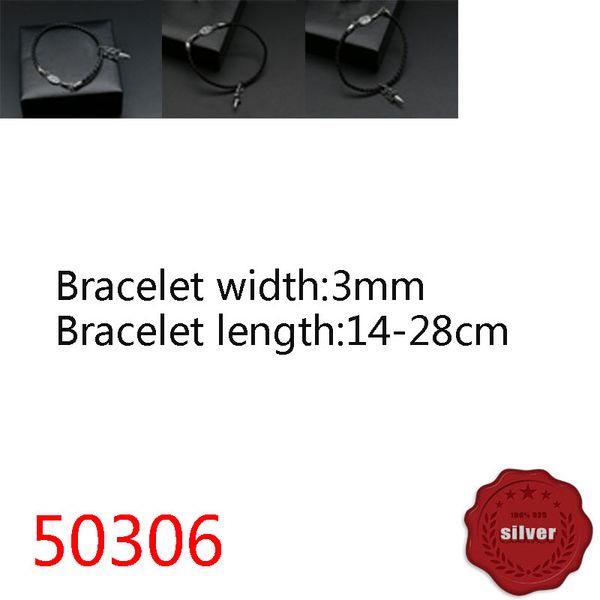 50306 hip hop s925 sterling silver bracelet punk style personalized black leather rope buckle handrope holy sword letter jewelry couple popu, Golden;silver
50306 hip hop s925 sterling silver bracelet punk style personalized black leather rope buckle handrope holy sword letter jewelry couple popu, Golden;silver