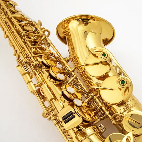 original 875 one on one model structure drop e-tune professional alto saxophone for a more comfortable interface with high-quality saxophone
original 875 one on one model structure drop e-tune professional alto saxophone for a more comfortable interface with high-quality saxophone