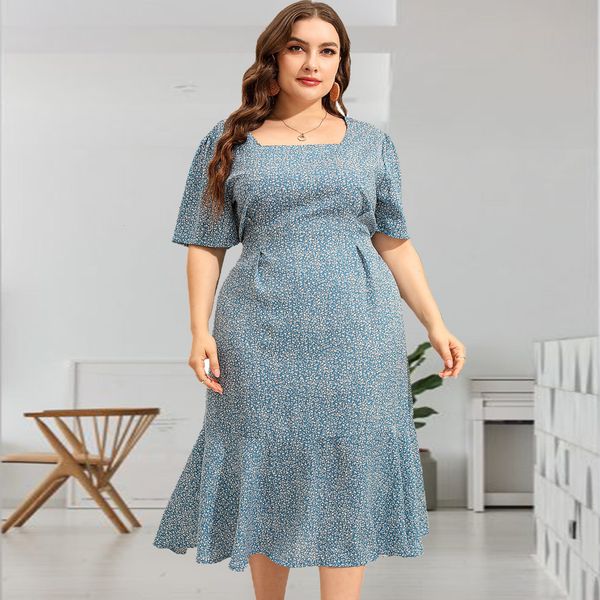 plus size dresses vintage casual women plus size dresses midi ruffle boho flower square neck short sleeve 230506, Black
plus size dresses vintage casual women plus size dresses midi ruffle boho flower square neck short sleeve 230506, Black