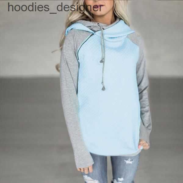 double hood hoodie sweatshirt 2018 women autumn long sleeve side zipper hooded casual patchwork pullover female size 3xl 4tl99, Black
double hood hoodie sweatshirt 2018 women autumn long sleeve side zipper hooded casual patchwork pullover female size 3xl 4tl99, Black