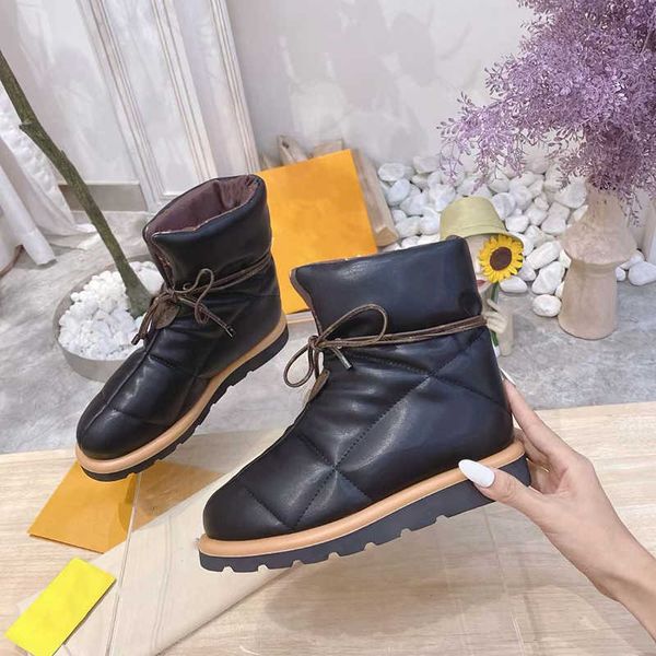 pillow designer comfort ankle boots women leather canvas down-filled boot fashion printed greek roman antiquity flat shoes with box 330, Black
pillow designer comfort ankle boots women leather canvas down-filled boot fashion printed greek roman antiquity flat shoes with box 330, Black
