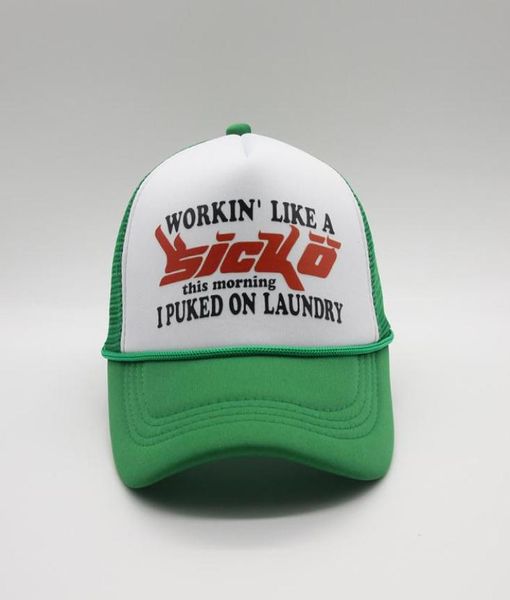 ball caps for men and women ian connor sicko trucker hat casual breathable sunshade cap2833405, Blue;gray
ball caps for men and women ian connor sicko trucker hat casual breathable sunshade cap2833405, Blue;gray