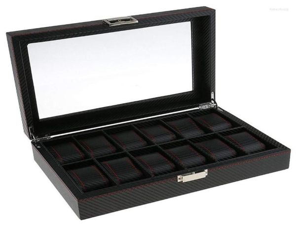 watch boxes cases fashion jewelry display case storage box 12 slots black5693792, Black;blue
watch boxes cases fashion jewelry display case storage box 12 slots black5693792, Black;blue