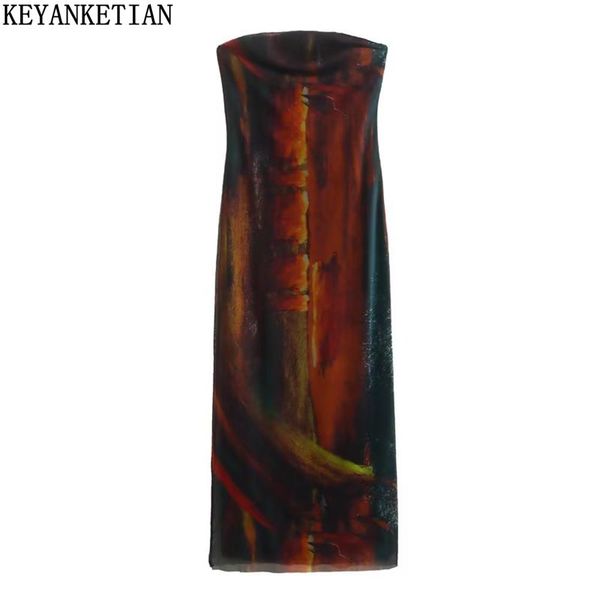 dresses keyanketian women's summer new line shoulder silk mesh tiedye printed long dress bodice skirt covering the bottom, Black;gray
dresses keyanketian women's summer new line shoulder silk mesh tiedye printed long dress bodice skirt covering the bottom, Black;gray
