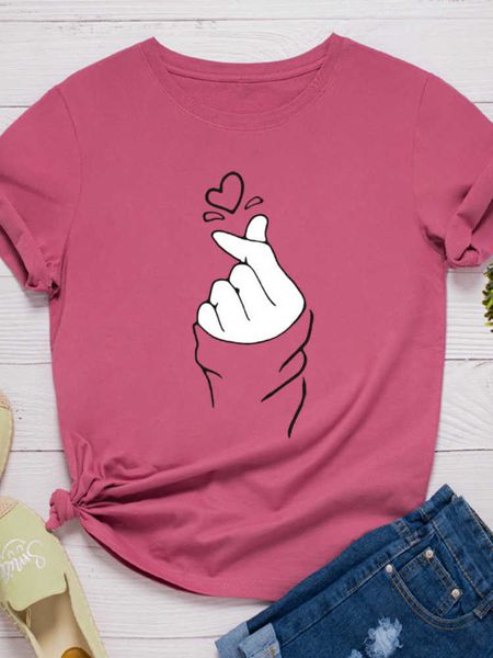 finger heart print men t shirt short sleeve o neck loose men tshirt ladies fashion tee shirt clothes camisetas mujer, White;black
finger heart print men t shirt short sleeve o neck loose men tshirt ladies fashion tee shirt clothes camisetas mujer, White;black