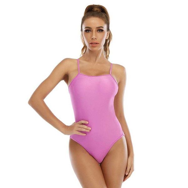 deep pink solid swimwear color triangle beauty back womens one piece swimming suit beach swimsuit, White;black
deep pink solid swimwear color triangle beauty back womens one piece swimming suit beach swimsuit, White;black