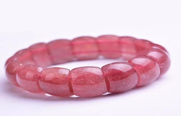 strawberry natural crystal bracelet female hand row lucky for women girl sweet gift bangle jewelry beaded strands6043773, Black
strawberry natural crystal bracelet female hand row lucky for women girl sweet gift bangle jewelry beaded strands6043773, Black