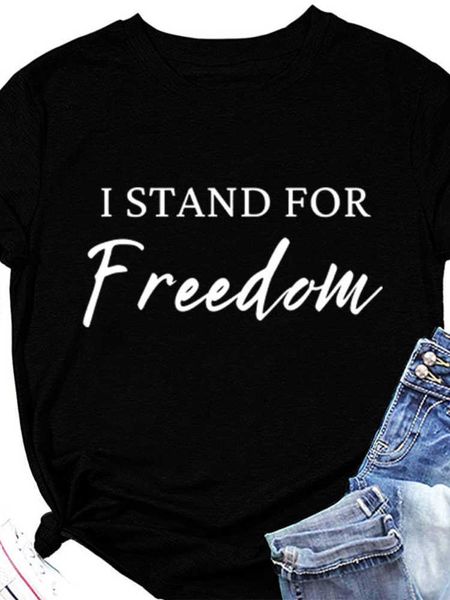 i stand for om letter print men t shirt short sleeve o neck loose men tshirt ladies tee shirt camisetas mujer, White;black
i stand for om letter print men t shirt short sleeve o neck loose men tshirt ladies tee shirt camisetas mujer, White;black