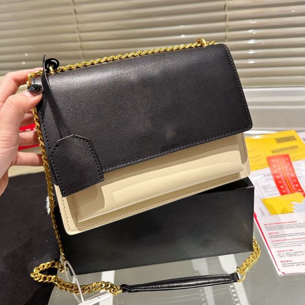 cowhide bag classic bags flap shoulder chains wallet 2023 luxurys rs lady quality women handbag fashion handbags mother cossbody purse clutc
cowhide bag classic bags flap shoulder chains wallet 2023 luxurys rs lady quality women handbag fashion handbags mother cossbody purse clutc