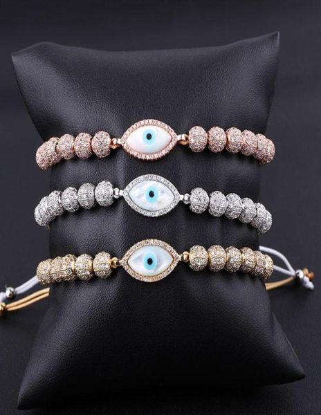 design fashion cz pave ball shell eye charm stainless steel beads luxury bracelet men women beaded strands2353751, Black
design fashion cz pave ball shell eye charm stainless steel beads luxury bracelet men women beaded strands2353751, Black