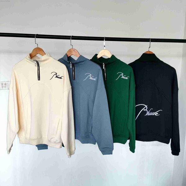 men's hoodies sweatshirts 2022fw casual apricot blue green black half zipper rhude sweatshirts men women 1 cotton classic embroidered r
men's hoodies sweatshirts 2022fw casual apricot blue green black half zipper rhude sweatshirts men women 1 cotton classic embroidered r