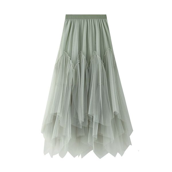 skirts women irregular long tulle skirts ladies high waist ankle-length tutu maxi skirts beige green female faldas jupe femme 230506, Black
skirts women irregular long tulle skirts ladies high waist ankle-length tutu maxi skirts beige green female faldas jupe femme 230506, Black