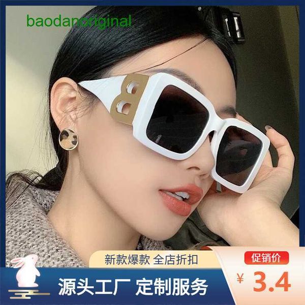 burbrerys designer sunglasses new large frame square sunglasses b letter 2023ins women's personalized fashion glasses, White;black
burbrerys designer sunglasses new large frame square sunglasses b letter 2023ins women's personalized fashion glasses, White;black