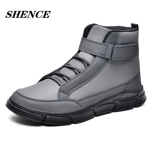 2021 winter new mens ankel boots fashion casual tooling boots motorcycle boots outdoor hiking boots martin boots big size, Black
2021 winter new mens ankel boots fashion casual tooling boots motorcycle boots outdoor hiking boots martin boots big size, Black