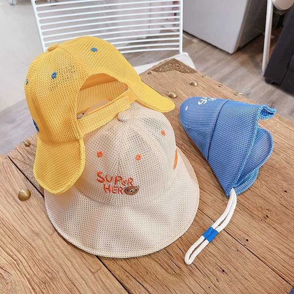 stingy brim hats baby big brim mesh bucket hats summer breathable sun cap for boys girls cartoon beach bob children fisherman caps outing ha, Blue;gray
stingy brim hats baby big brim mesh bucket hats summer breathable sun cap for boys girls cartoon beach bob children fisherman caps outing ha, Blue;gray