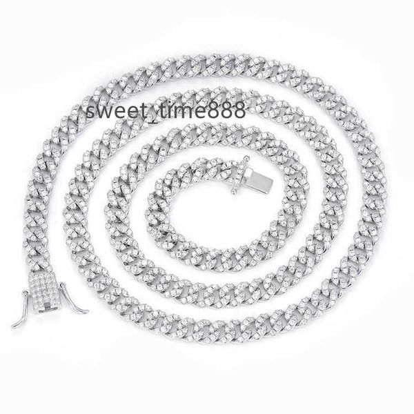 yu ying wholesale price 925 silver single rows 6.5mm 10mm wide moissanite diamond necklace cuban link chain for mens/women
yu ying wholesale price 925 silver single rows 6.5mm 10mm wide moissanite diamond necklace cuban link chain for mens/women