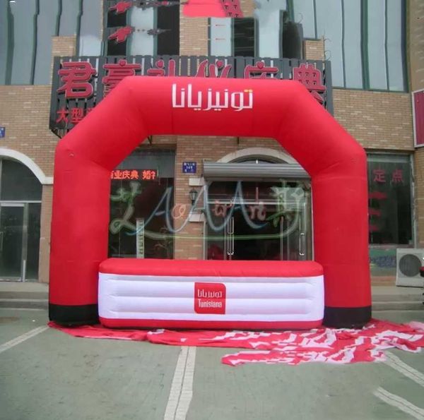 5m whole sale inflatable archway bar kiosk booth with bar counter arch with bar desk for advertising and party
5m whole sale inflatable archway bar kiosk booth with bar counter arch with bar desk for advertising and party