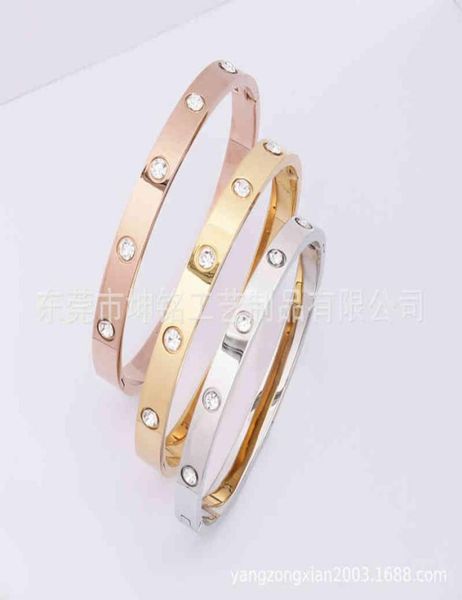 fashion zircon full diamond bracelet men039s stainless steel ten lovers bracelet titanium open3450300, Black
fashion zircon full diamond bracelet men039s stainless steel ten lovers bracelet titanium open3450300, Black