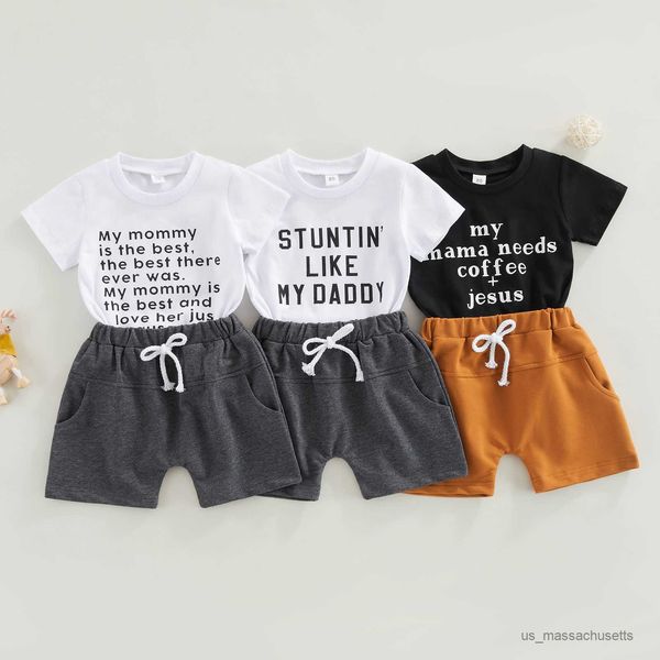 clothing sets toddler kids baby boy summer clothes set short sleeve round neck letter print t-shirt and solid color elastic waist shorts 6m-, White
clothing sets toddler kids baby boy summer clothes set short sleeve round neck letter print t-shirt and solid color elastic waist shorts 6m-, White