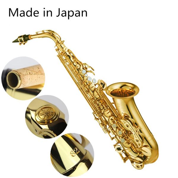japan saxophone 62 professional saxophone series tenor saxophone gold lacquer nozzle reed neck case258
japan saxophone 62 professional saxophone series tenor saxophone gold lacquer nozzle reed neck case258