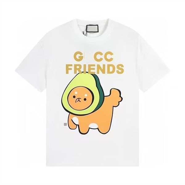 summer women's t-shirt new cartoon animal print crewneck short sleeve fashion designer men's and women's casual size -xxxl g, White
summer women's t-shirt new cartoon animal print crewneck short sleeve fashion designer men's and women's casual size -xxxl g, White