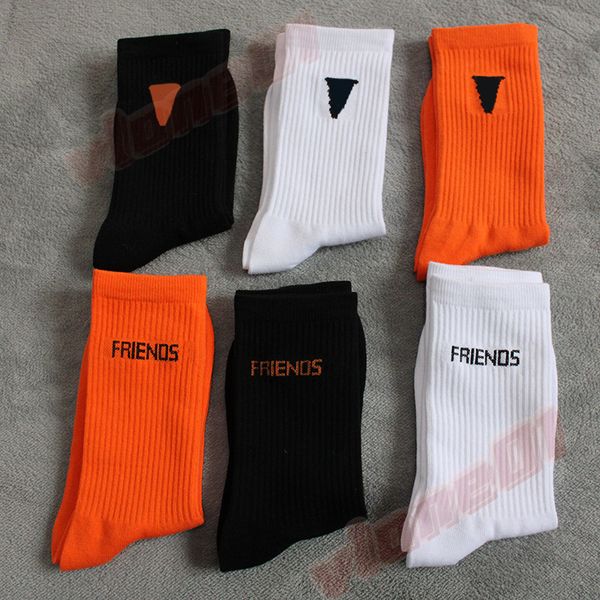 men women stockings wholesale cotton socks friends black white orange sport sockings letter v print
men women stockings wholesale cotton socks friends black white orange sport sockings letter v print
