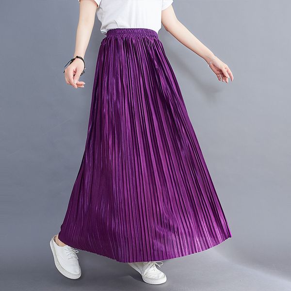 skirts surmiitro long maxi pleated skirt women summer korean fashion casual all match elegant aesthetic high waist skirt female 230506, Black
skirts surmiitro long maxi pleated skirt women summer korean fashion casual all match elegant aesthetic high waist skirt female 230506, Black