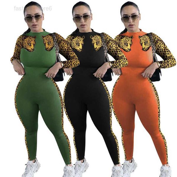 fall winter women solid color jumpsuits designer skinny long sleeve bodysuits trendy leopard rompers casual black overalls leggings 4183, Black;gray
fall winter women solid color jumpsuits designer skinny long sleeve bodysuits trendy leopard rompers casual black overalls leggings 4183, Black;gray