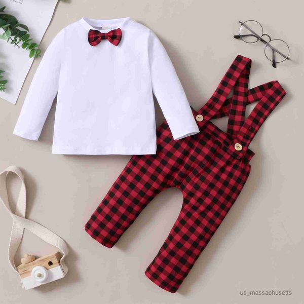 clothing sets christmas newborn baby boys clothes set long sleeve t shirt plaid suspender trousers xmas baby boys outfit, White
clothing sets christmas newborn baby boys clothes set long sleeve t shirt plaid suspender trousers xmas baby boys outfit, White