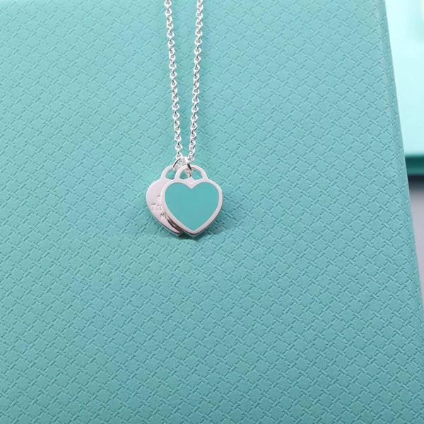 t necklace designer necklaces rope chain heart necklaces love necklace colored enamel 925 silver blue double heart luxury jewelry accessorie
t necklace designer necklaces rope chain heart necklaces love necklace colored enamel 925 silver blue double heart luxury jewelry accessorie