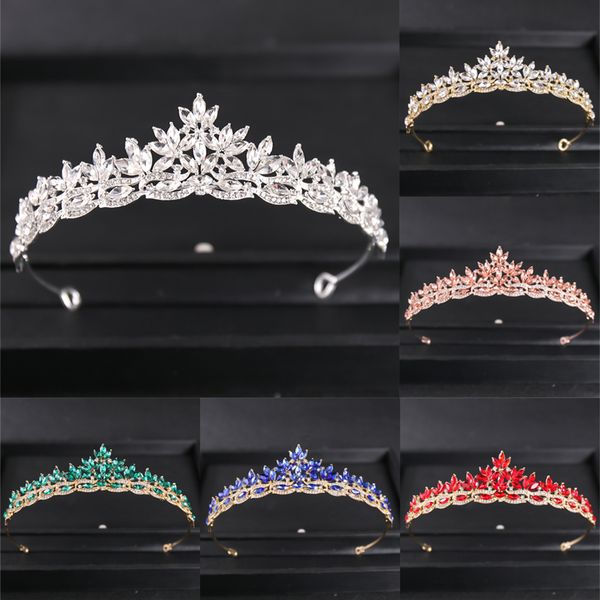 red rhinestone bride crown head green walk show poster shooting zirconia stone birthday party headwear, Silver
red rhinestone bride crown head green walk show poster shooting zirconia stone birthday party headwear, Silver