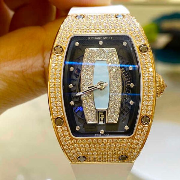 rose automatic mechanical wrist watches rm007 new gold original diamond blue lip high-quality mechanical women's watch 2023 luxury styl, Slivery;brown
rose automatic mechanical wrist watches rm007 new gold original diamond blue lip high-quality mechanical women's watch 2023 luxury styl, Slivery;brown