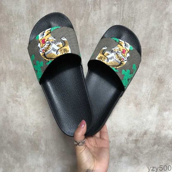 stylish slippers luxury tigers fashion luxury sandals men women slippers tiger cat design summer huaraches slippers flip''gg', Black
stylish slippers luxury tigers fashion luxury sandals men women slippers tiger cat design summer huaraches slippers flip''gg', Black