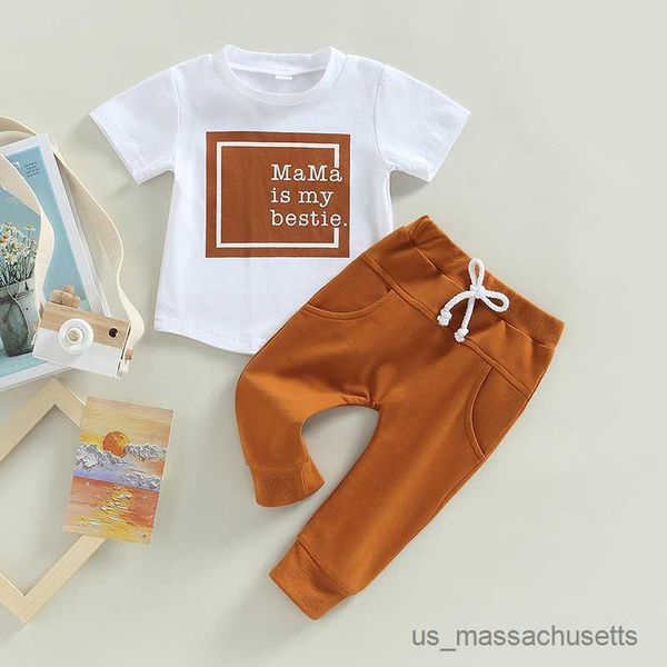 clothing sets fashion summer newborn baby boys clothing sets graphic letter print short sleeve cotton t-shirtsandsolid pocket long pants out, White
clothing sets fashion summer newborn baby boys clothing sets graphic letter print short sleeve cotton t-shirtsandsolid pocket long pants out, White