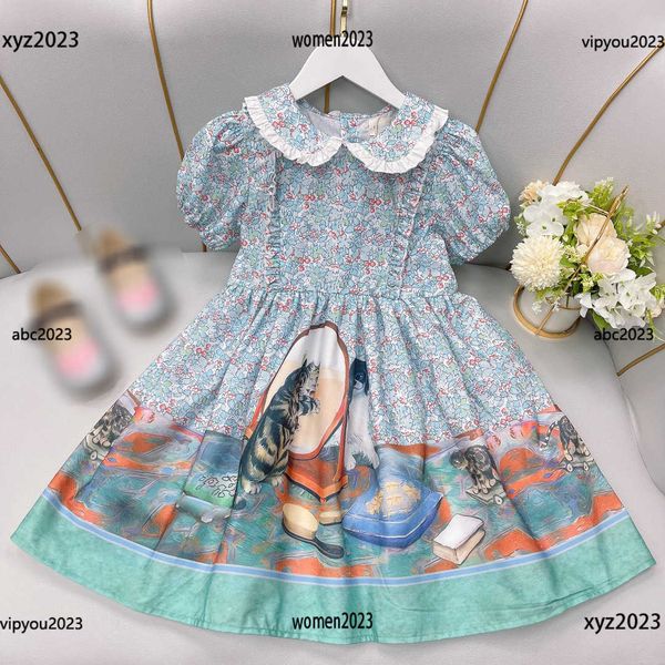 luxury designer baby clothes animal floral print kids skirt bubble sleeve design girl dress child summer lapel skirt new products, Red;yellow
luxury designer baby clothes animal floral print kids skirt bubble sleeve design girl dress child summer lapel skirt new products, Red;yellow