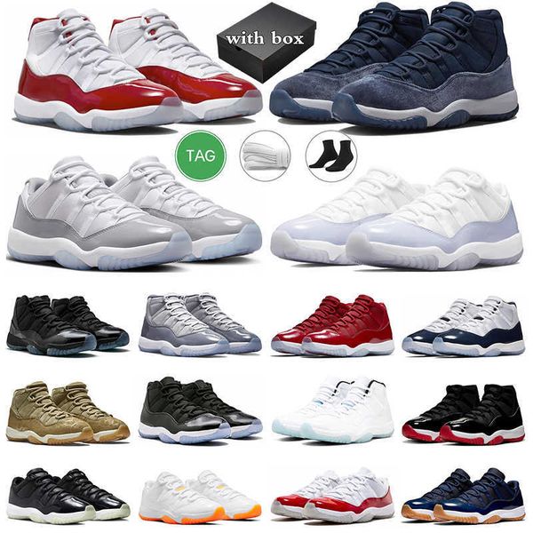 cherry 11s basketball shoes jumpman 11 cement grey mens trainers women sneakers midnight navy cool grey gamma blue pure violet 72-10 sports
cherry 11s basketball shoes jumpman 11 cement grey mens trainers women sneakers midnight navy cool grey gamma blue pure violet 72-10 sports