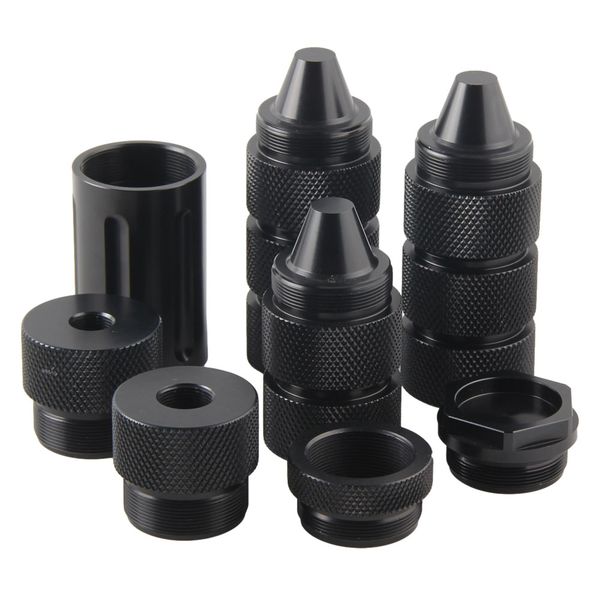 tactical adjustment 10''l 1.57''od alu 1/2-28+5/8-24 fuel filter modular solvent trap 1.375x24 mst + 1/2x28, .578x28, 9/
tactical adjustment 10''l 1.57''od alu 1/2-28+5/8-24 fuel filter modular solvent trap 1.375x24 mst + 1/2x28, .578x28, 9/