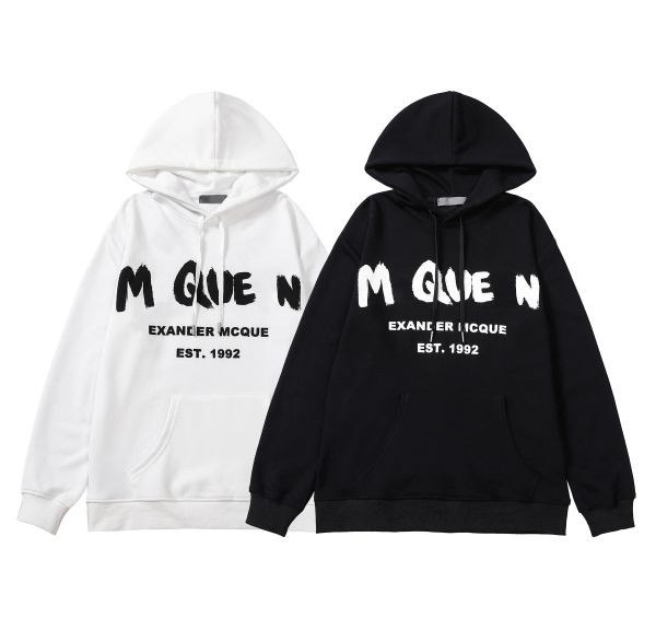 hoodie fashion men women sweatshirts streetwear pullover loose mcqueen hoodies lovers clothing hig h quality, Black
hoodie fashion men women sweatshirts streetwear pullover loose mcqueen hoodies lovers clothing hig h quality, Black