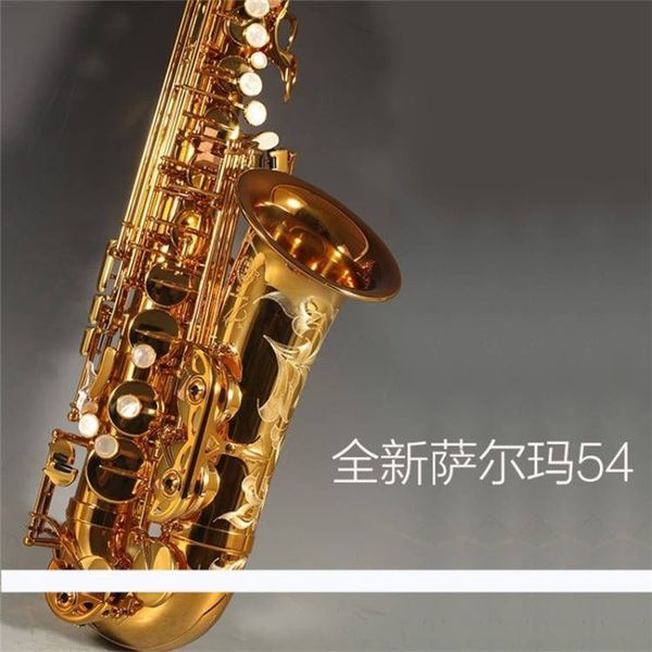 premium antique finish 54 eb e-flat alto saxophone saxophone shell keys engraved on standard wind instruments with case others258
premium antique finish 54 eb e-flat alto saxophone saxophone shell keys engraved on standard wind instruments with case others258
