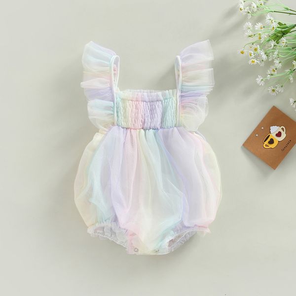 rompers summer sweet baby clothes born baby girls bodysuit cotton tulle multi color sleeveless shoulder strap bodysuit 0-18m 230505, Blue
rompers summer sweet baby clothes born baby girls bodysuit cotton tulle multi color sleeveless shoulder strap bodysuit 0-18m 230505, Blue