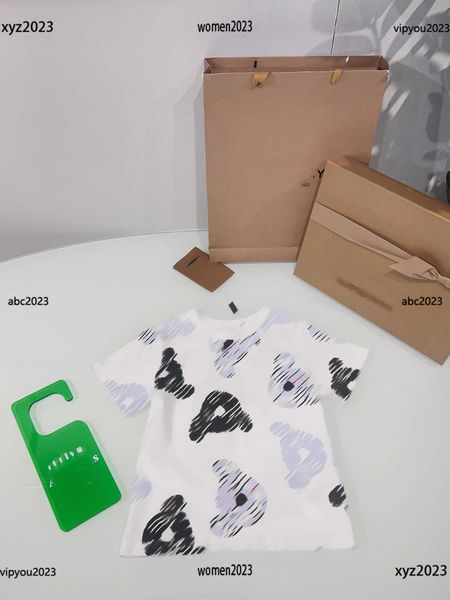 luxury kids designer clothes animal head print short sleeve baby t-shirt child clothing summer round neck tees comfortable, Blue
luxury kids designer clothes animal head print short sleeve baby t-shirt child clothing summer round neck tees comfortable, Blue