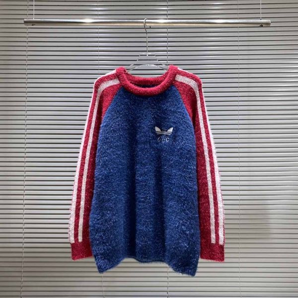 2 mens designer sweaters retro classic luxury sweatshirt men arm letter embroidery round neck comfortable high-quality jumper fashion cardig, White;black
2 mens designer sweaters retro classic luxury sweatshirt men arm letter embroidery round neck comfortable high-quality jumper fashion cardig, White;black