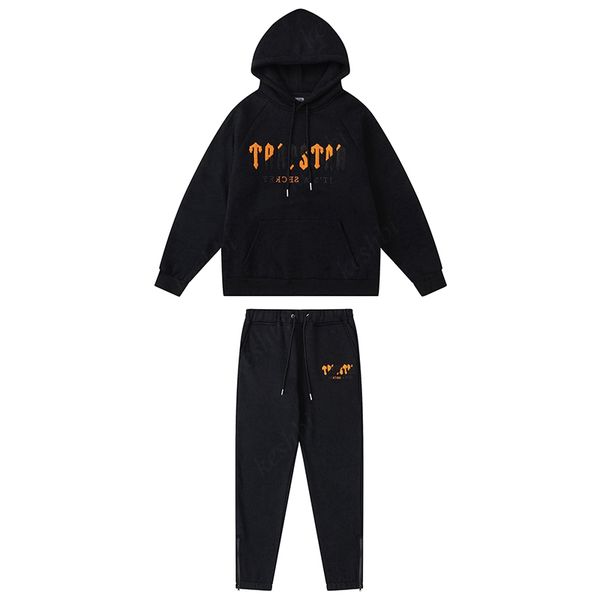 tracksuit mens sweater trousers set trapstar designer hoodies streetwear sweatshirts sports suit embroidery plush letter decoration thick ho, Gray
tracksuit mens sweater trousers set trapstar designer hoodies streetwear sweatshirts sports suit embroidery plush letter decoration thick ho, Gray