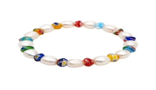 beaded strands shinus freshwater pearls bracelets colorful popcorn beads bracelet women bohemian summer jewelry pulseras mujer je4437294, Black
beaded strands shinus freshwater pearls bracelets colorful popcorn beads bracelet women bohemian summer jewelry pulseras mujer je4437294, Black
