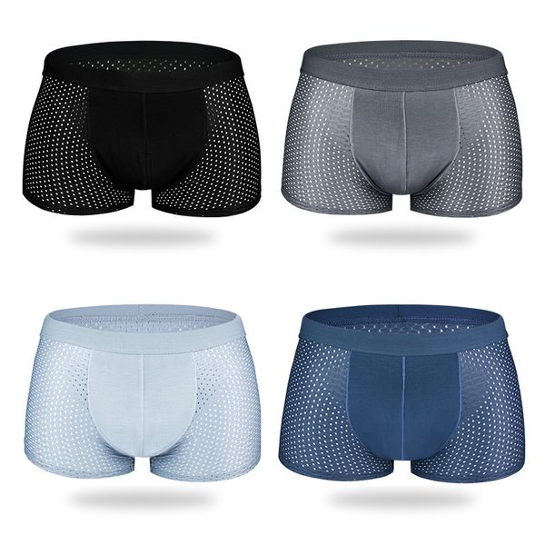 2023 4pcs fashion brand mens underwear men boxer male breathable underpants a1, Black;white
2023 4pcs fashion brand mens underwear men boxer male breathable underpants a1, Black;white